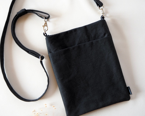 APPLEBUM サコッシュ 黒 アフターシックスサコッシュEco(REG Black)│マウンテンハード
