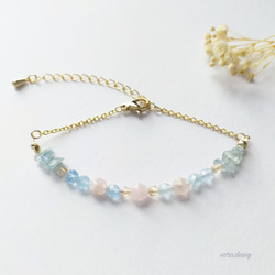 TZ239モルガンアクアマリン天然シェルブレスえむ2点♡まとめ割引適用 60b524b781d602aef72562fa4756a5