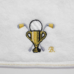 Golf-Winning  Cup刺繍入り今治タオルハンカチｰ　GIFTBOX入り 4枚目の画像