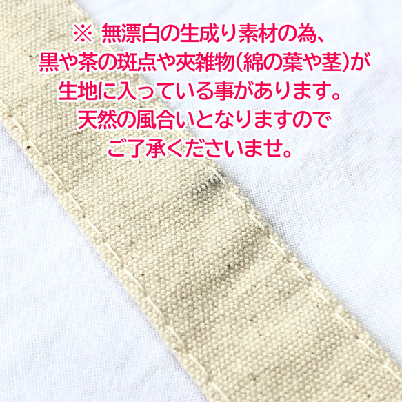 めざしサコッシュ◆お出かけやお散歩、キャンプなどに最適な軽くて丈夫な素材です 7枚目の画像