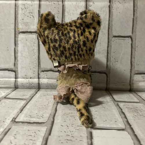 作家 アートドール ぬいぐるみ 幻獣 猫 - メルカリ