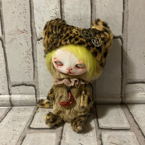 アートドール ☆ ムーン 2 (猫) ☆ 創作人形 ☆ ねこ ☆ 287 アートドール ☆ ムーン 2 (猫) ☆ 創作人形 ☆ ねこ ☆ 287