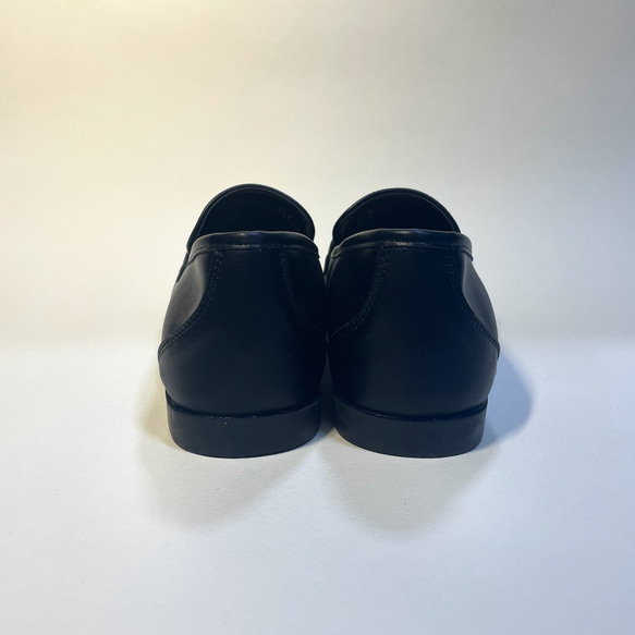 ◆降價&amp;再次上架◆輕質防水2色比特樂福鞋（黑色x琺瑯）22.0cm〜26.0cm 第4張的照片