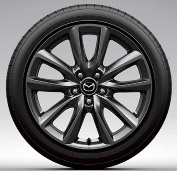 MAZDA3マツダ3純正新車外し 18インチホイール 4セット