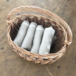 特集掲載】パンの保温保存袋 弁当袋・風呂敷 Jonico.handwork