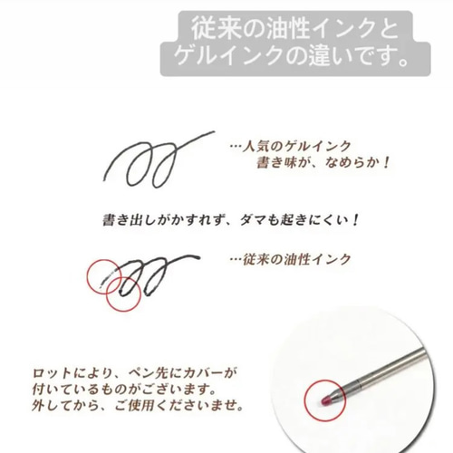 小さな水槽】メダカ * ハーバリウムボールペン ペン・筆記用具 透明