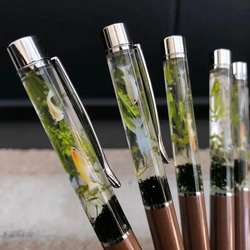 小さな水槽】熱帯魚 * ハーバリウムボールペン ペン・筆記用具 小さな水槽】熱帯魚 * ハーバリウムボールペン ペン・筆記用具