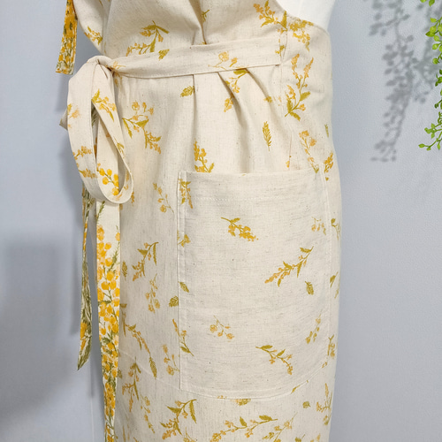 【新品未使用】yellowpelota イエローペロタ エプロンドレス 新品未使用】yellowpelota イエローペロタ エプロンドレス