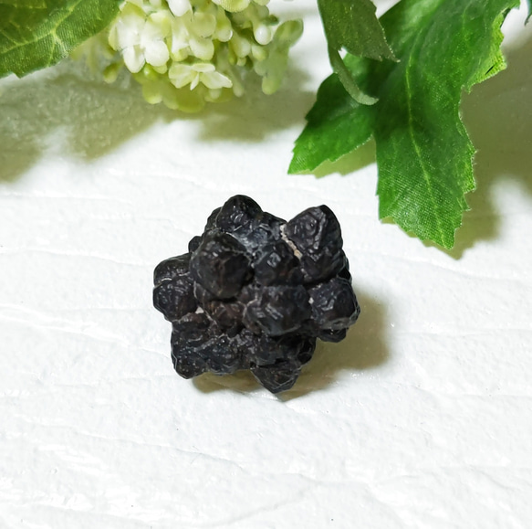 天然ライモナイトフラワー状原石【62】32.8g　ゼットストーン 3枚目の画像