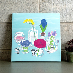 イラストパネル生地D63（先着9枚）完売❣️