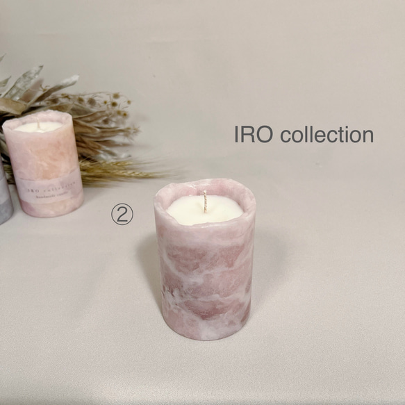 "IRO collection "〜pink 桜の香り〜　母の日ギフト 3枚目の画像