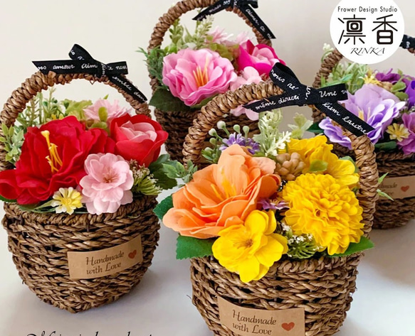 フラワーソープバスケット ハロウィンNO.12 楽天市場】ソープフラワー