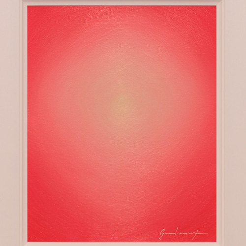 国内メーカー油絵具使用●【桜色のエチュード】●がんどうあつし絵画F3ホワイト額付 国内メーカー油絵具使用○【桜色のエチュード】○がんどうあつし