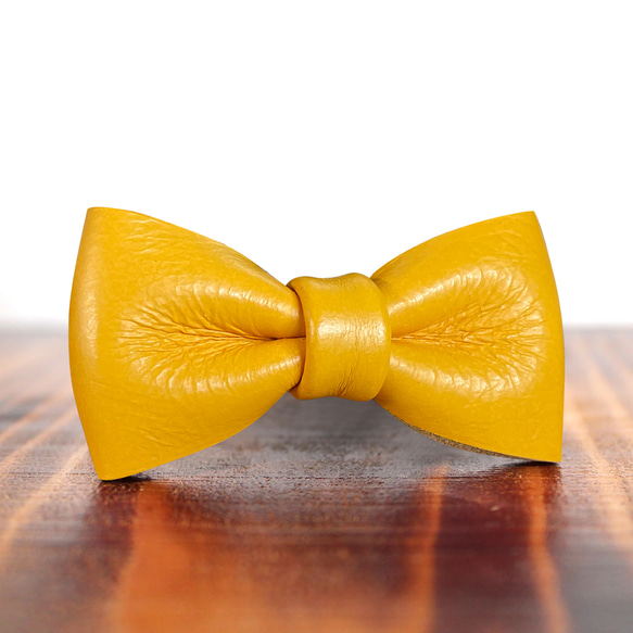 イエロードッグプロジェクト推奨【マルチレザーリボン】黄色 ペット服