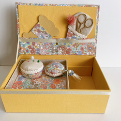 再販) 引き出し型収納ボックス、カルトナージュ その他