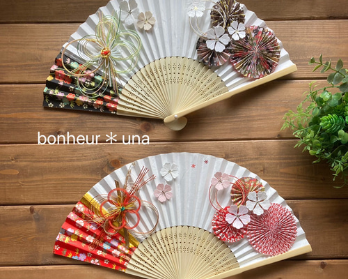 扇子プロップス(*ˊ˘ˋ*)*° 新作‼︎》扇子プロップス 結婚式 前撮り フォトウェディング 白無垢 前