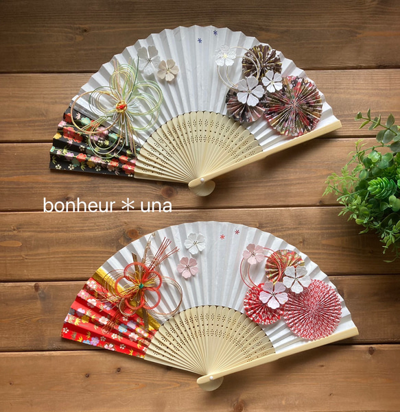 新作‼︎》扇子プロップス 結婚式 前撮り フォトウェディング 白無垢 前