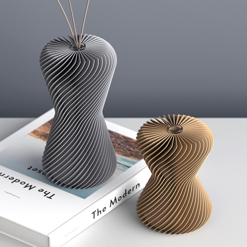モダンデザインのアートフラワーベース, アートオブジェ, 花瓶, 一輪挿し, モノトーン, オリジナルプレゼント 一輪挿し・花瓶・花器 Fragment Products 通販|Creema(クリーマ) 15712975 モダンデザインのアートフラワーベース, アートオブジェ, 花瓶, 一輪挿し, モノトーン, オリジナルプレゼント 一輪挿し・花瓶・花器 Fragment Products 通販|Creema(クリーマ) 15712975