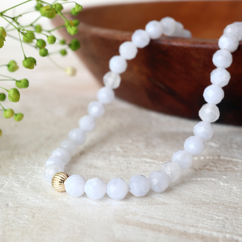 14kgf アゲートのブレスレット◝✩ 14kgf アゲートのブレスレット◝✩