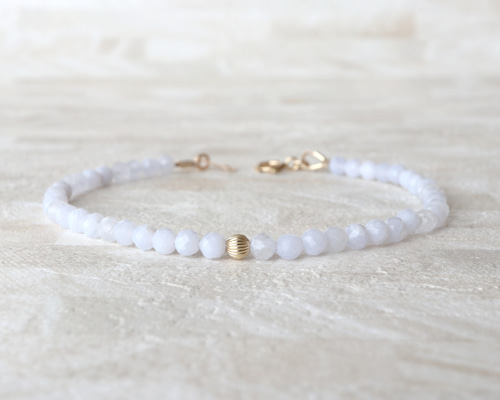 14kgf アゲートのブレスレット◝✩ efe38a7b36a2bd454742bfbcc15b07