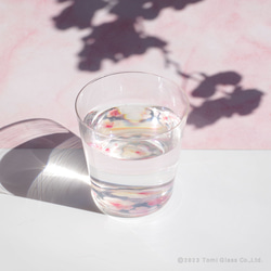 【名入れ】花咲くグラス／桜　Sakura／AN825-sk 2枚目の画像