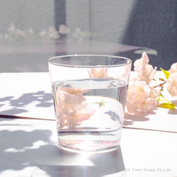 【名入れ】花咲くグラス／桜　Sakura／AN825-sk 7枚目の画像