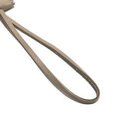 Clochette bag charm / クロシェット バッグチャーム キーケース グレーベージュ キーホルダー 5枚目の画像