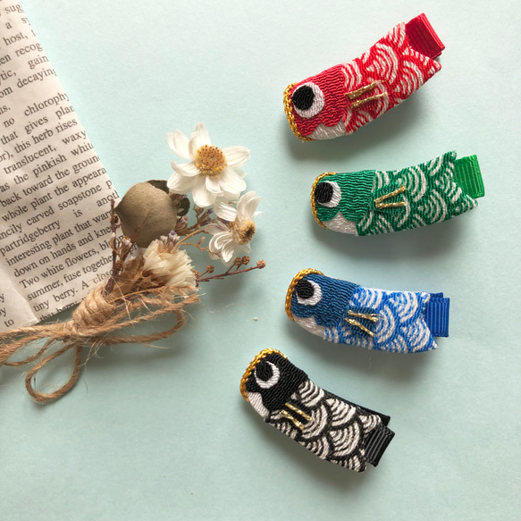 ⓝⓔⓦ【ぽちゃニワトリ＆ヒヨコ】ベビーヘアクリップ キッズヘア