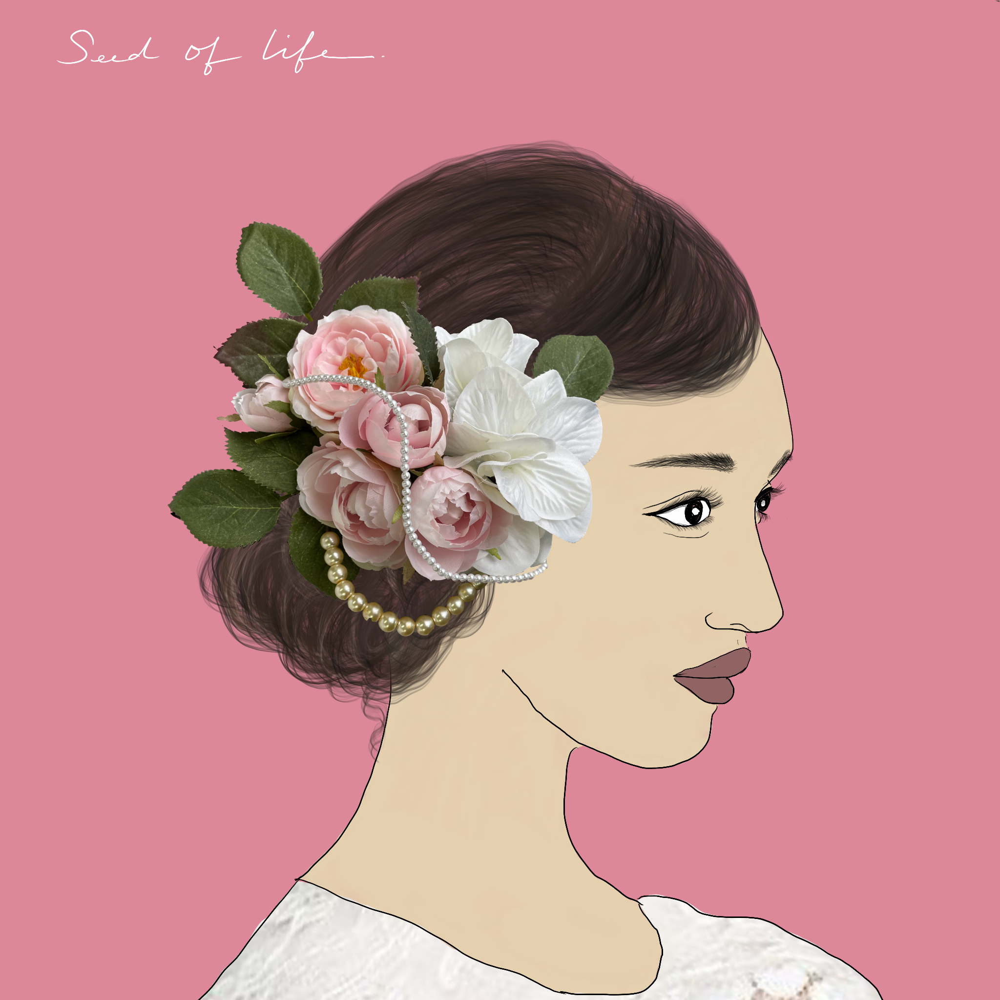 ❁Head Dress❁パリジェンヌなヘッドドレス【50405】