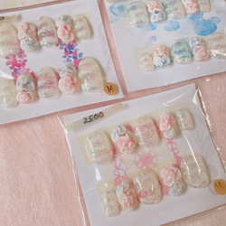 選べる犬種/わんちゃん3Dネイルパーツ ネイルチップ（つけ爪