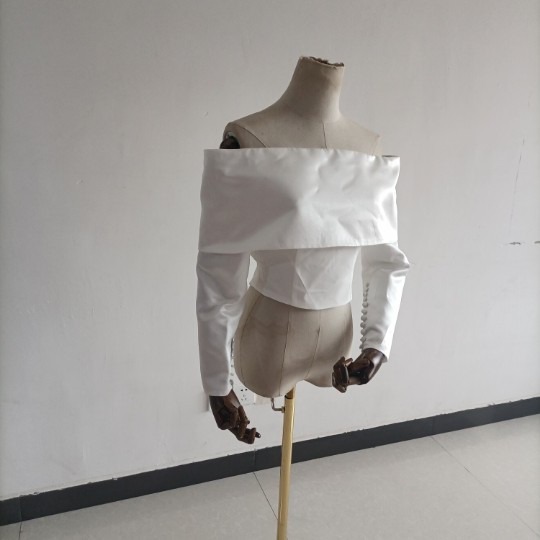 送料無料！　ロールカラートップス　ボレロ　ドレスアレンジ　色、サイズオーダー可能