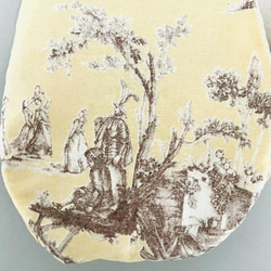 トワル・ド・ジュイの古帛紗 5枚目の画像