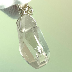 ガネーシュヒマール産水晶　ペンダントトップ 4枚目の画像