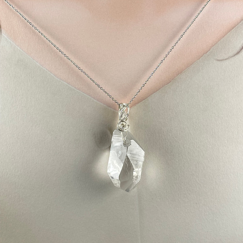 ガネーシュヒマール産水晶 ペンダントトップ ペンダントトップ Himal