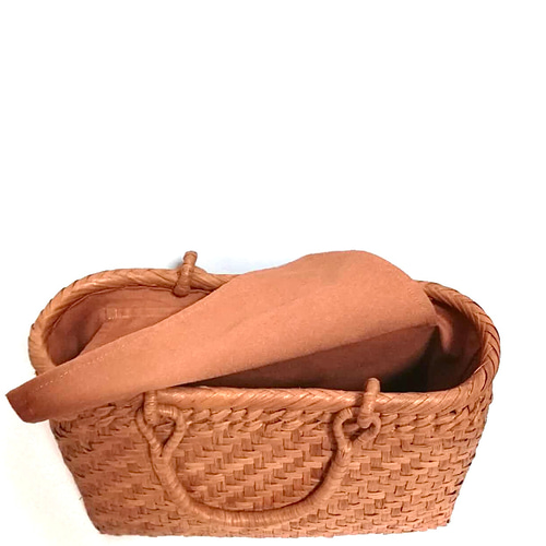 山葡萄バッグ和風網代 かごバッグ 山葡萄バッグ魅力 通販 15713950  