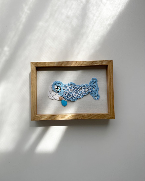 季節の飾り　水引鯉のぼり 6枚目の画像