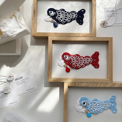 季節の飾り 水引鯉のぼり その他アート 原田麻里商店 通販 15714161