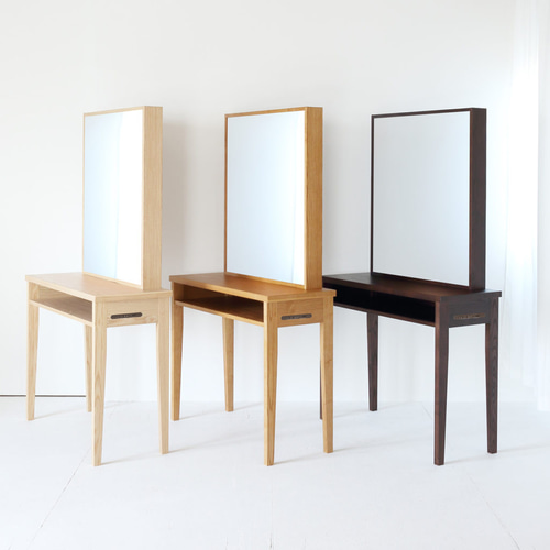 美容室セット面 ドレッサー 化粧台 2台