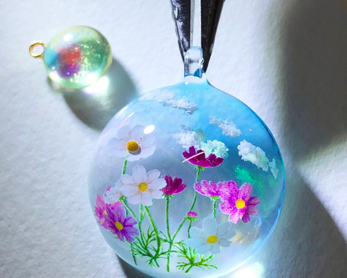 コスモス様ご確認用ページ レジンで写真チャーム オーダー品 81132e183f6266a65d4b2a9ac0395f