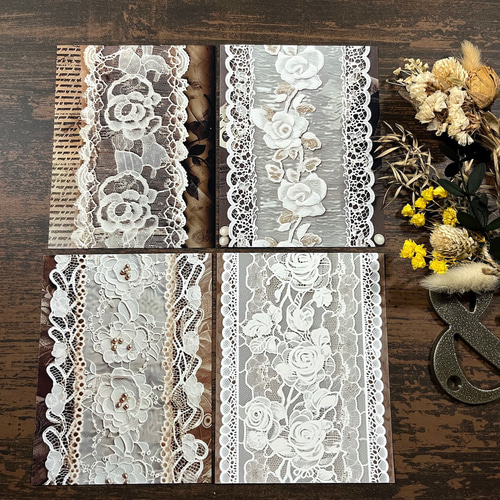 コラージュ素材紙もの素材紙【2118】