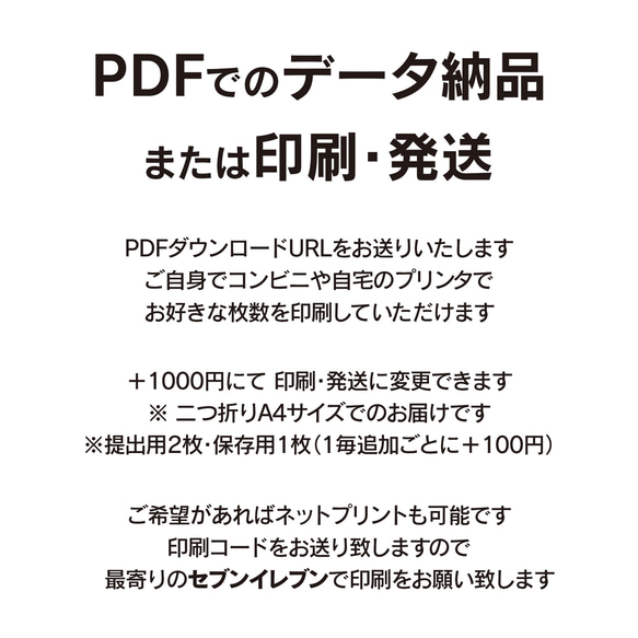No.34 Spring Japanese 婚姻届【提出・保存用 2枚セット】 PDF 3枚目の画像