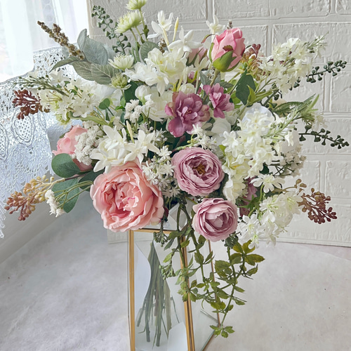 ウェディングブーケ アーティフィシャルフラワーブーケ ブーケ