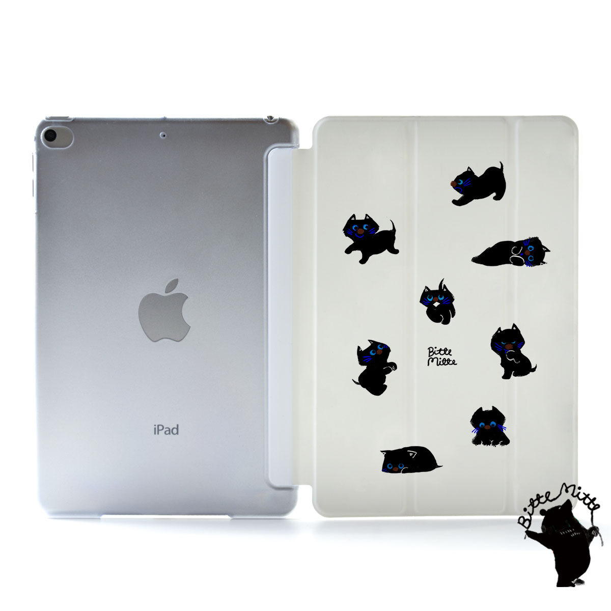 10.9インチ 10th iPadケース 第10世代 iPad Gen 黒