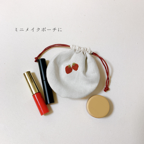 まんまる巾着 “きらりんこ” 星の子シリーズ 刺繍 巾着 サシェ ポプリ