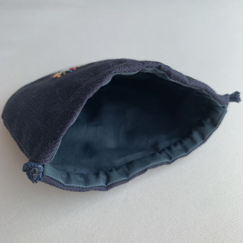 まんまる巾着 “きらりんこ” 星の子シリーズ 刺繍 巾着 サシェ