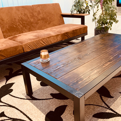 ※新作※ アイアン　ローテーブル 2枚目の画像