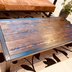 ※新作※ アイアン　ローテーブル 4枚目の画像