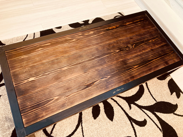 ※新作※ アイアン　ローテーブル 5枚目の画像