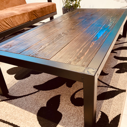 ※新作※ アイアン　ローテーブル 3枚目の画像