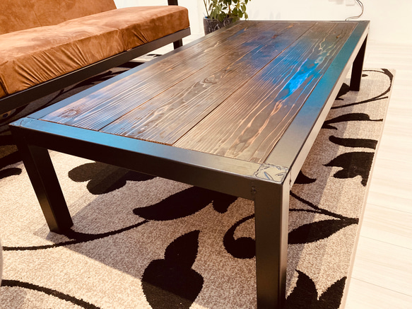 ※新作※ アイアン　ローテーブル 3枚目の画像